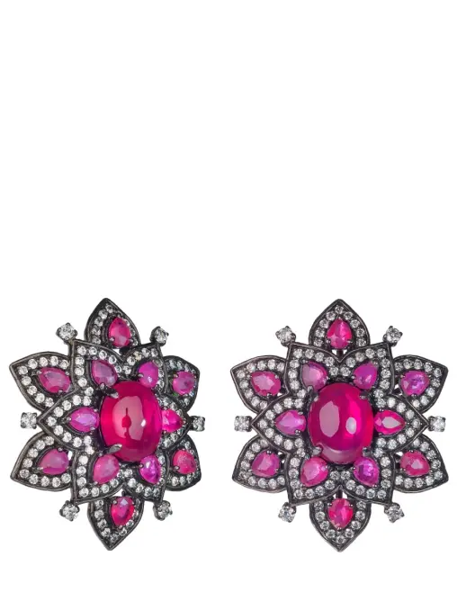 Серьги Rubies&Sapphires STYLE AVENUE