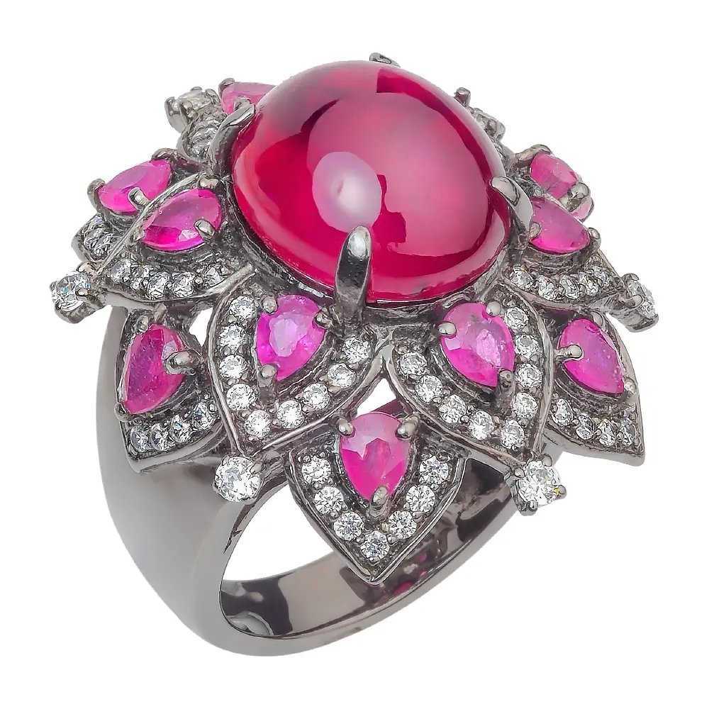 Кольцо Rubies&Sapphires