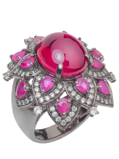 Кольцо Rubies&Sapphires STYLE AVENUE