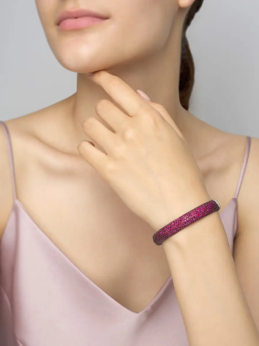 Браслет Rubies&Sapphires