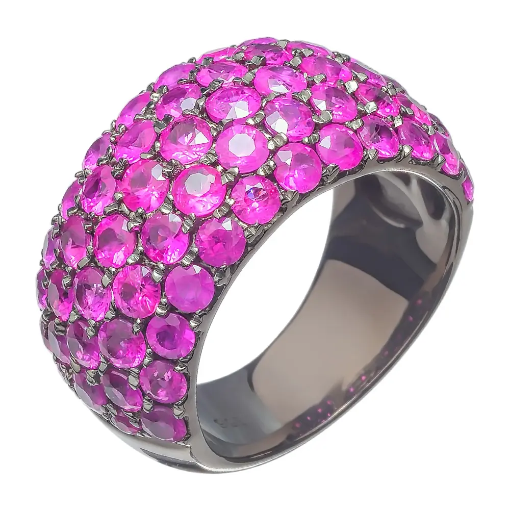 Кольцо Rubies&Sapphires