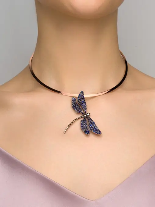 Брошь Rubies&Sapphires STYLE AVENUE