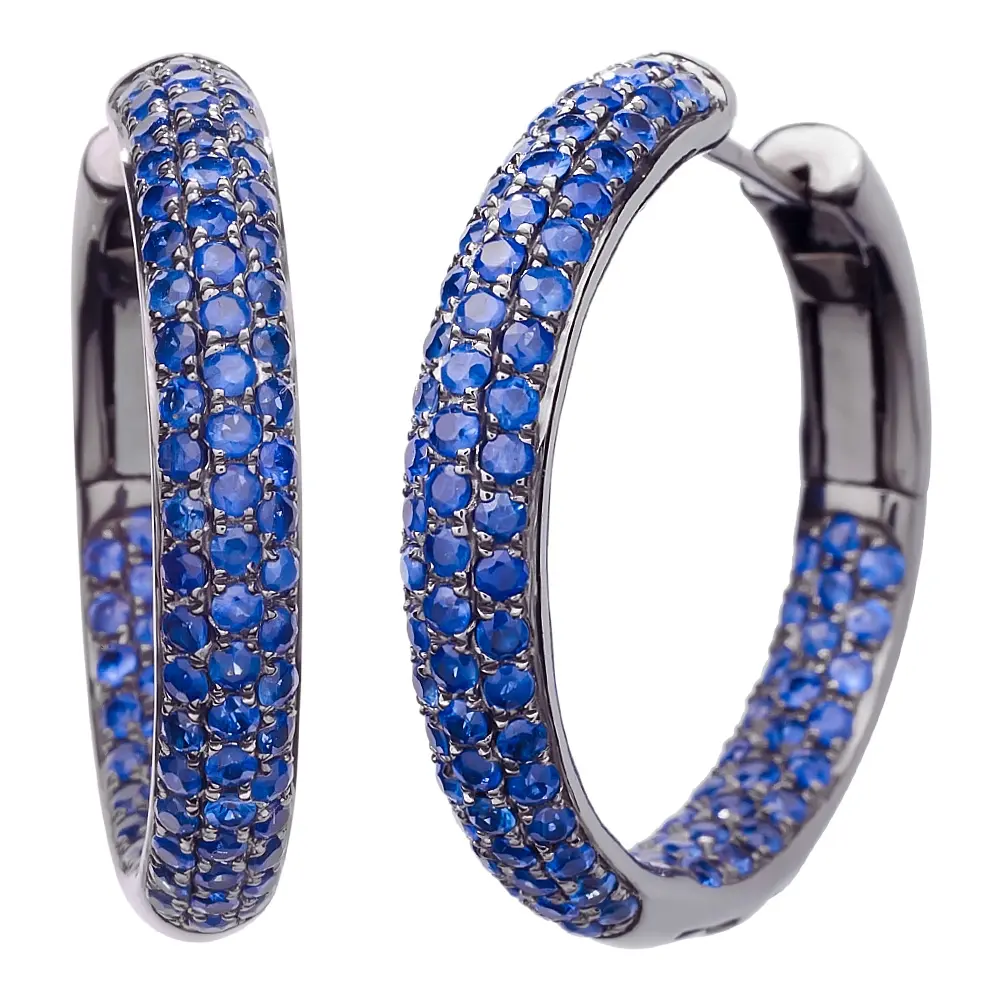 Серьги Rubies&Sapphires