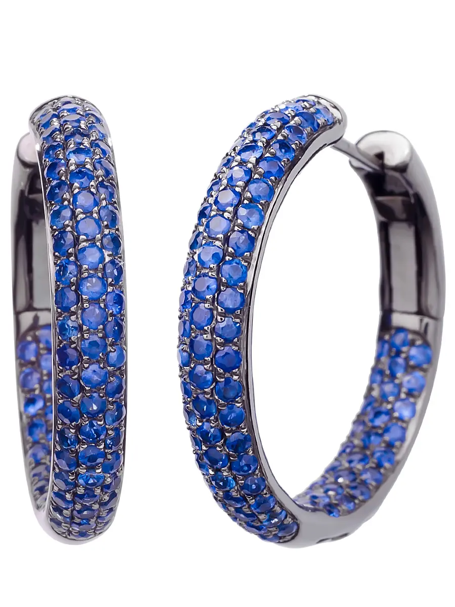 Серьги Rubies&Sapphires