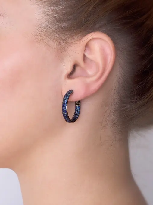 Серьги Rubies&Sapphires STYLE AVENUE