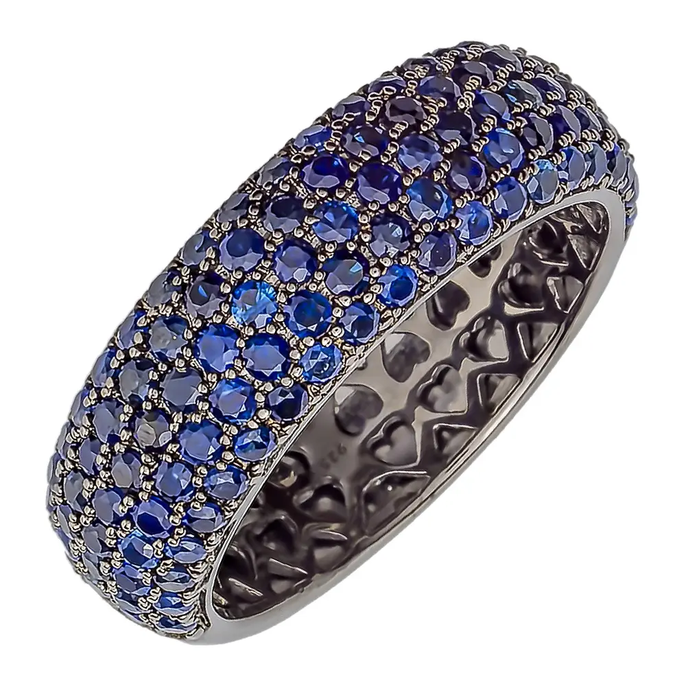 Кольцо Rubies&Sapphires