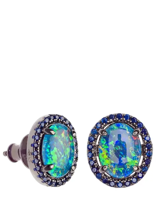 Серьги Rubies&Sapphires STYLE AVENUE