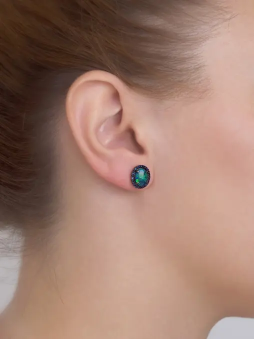 Серьги Rubies&Sapphires STYLE AVENUE