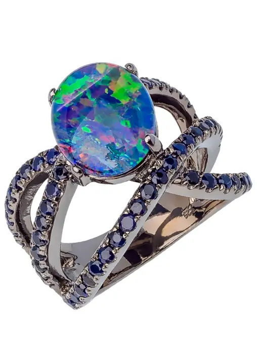 Кольцо Rubies&Sapphires STYLE AVENUE