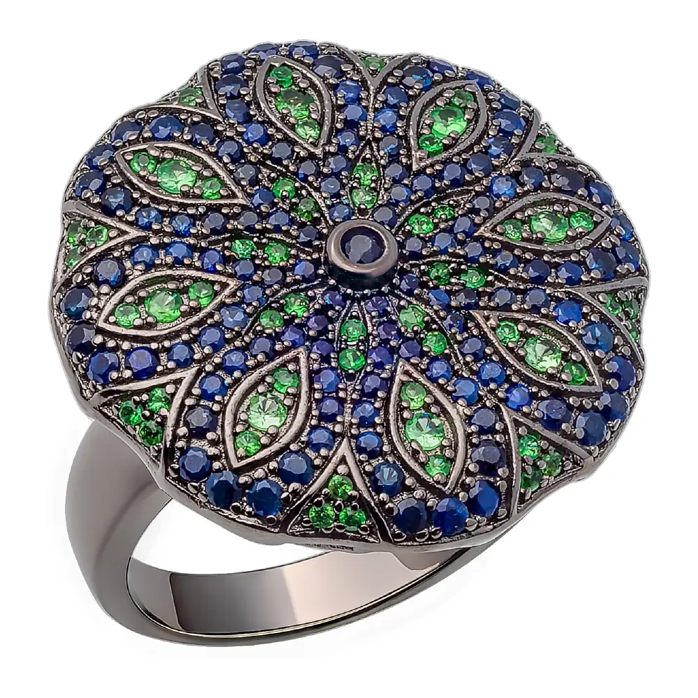Кольцо Rubies&Sapphires