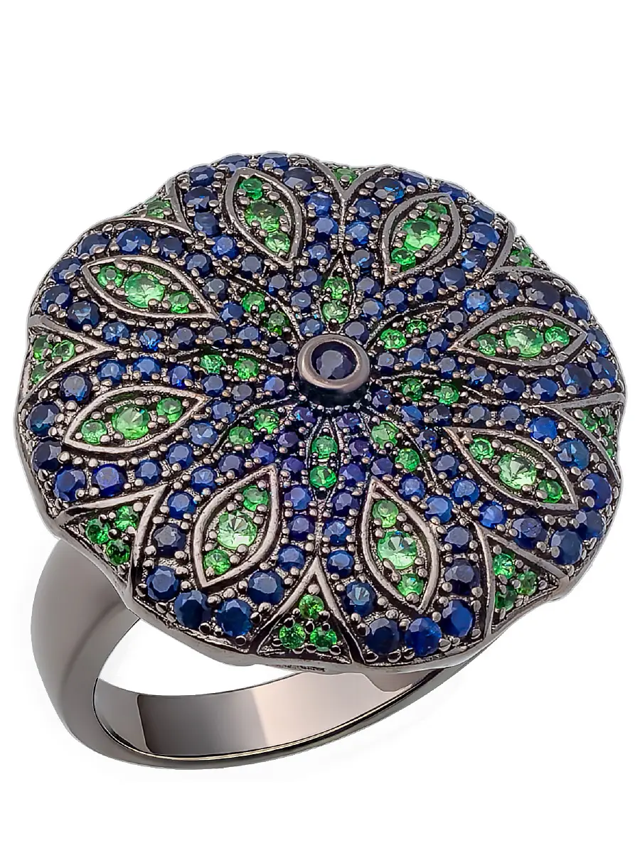 Кольцо Rubies&Sapphires