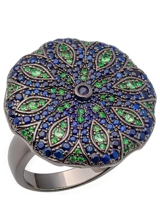 Кольцо Rubies&Sapphires STYLE AVENUE