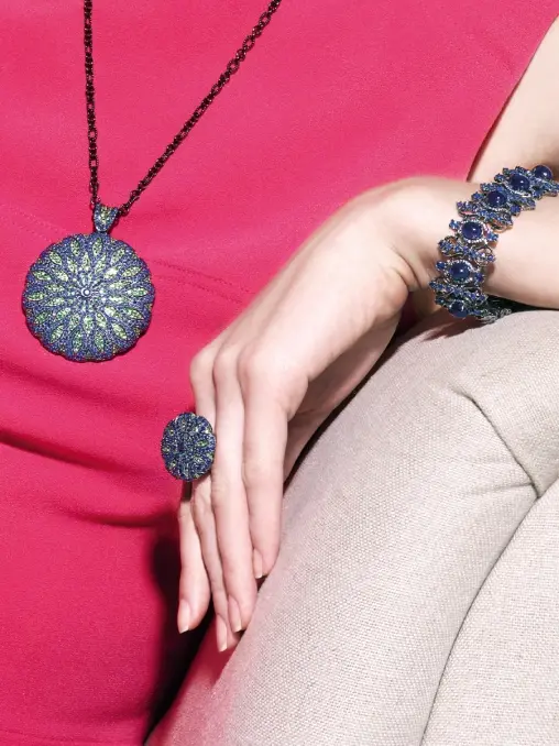 Кольцо Rubies&Sapphires STYLE AVENUE