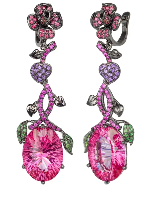 Серьги Rubies&Sapphires STYLE AVENUE