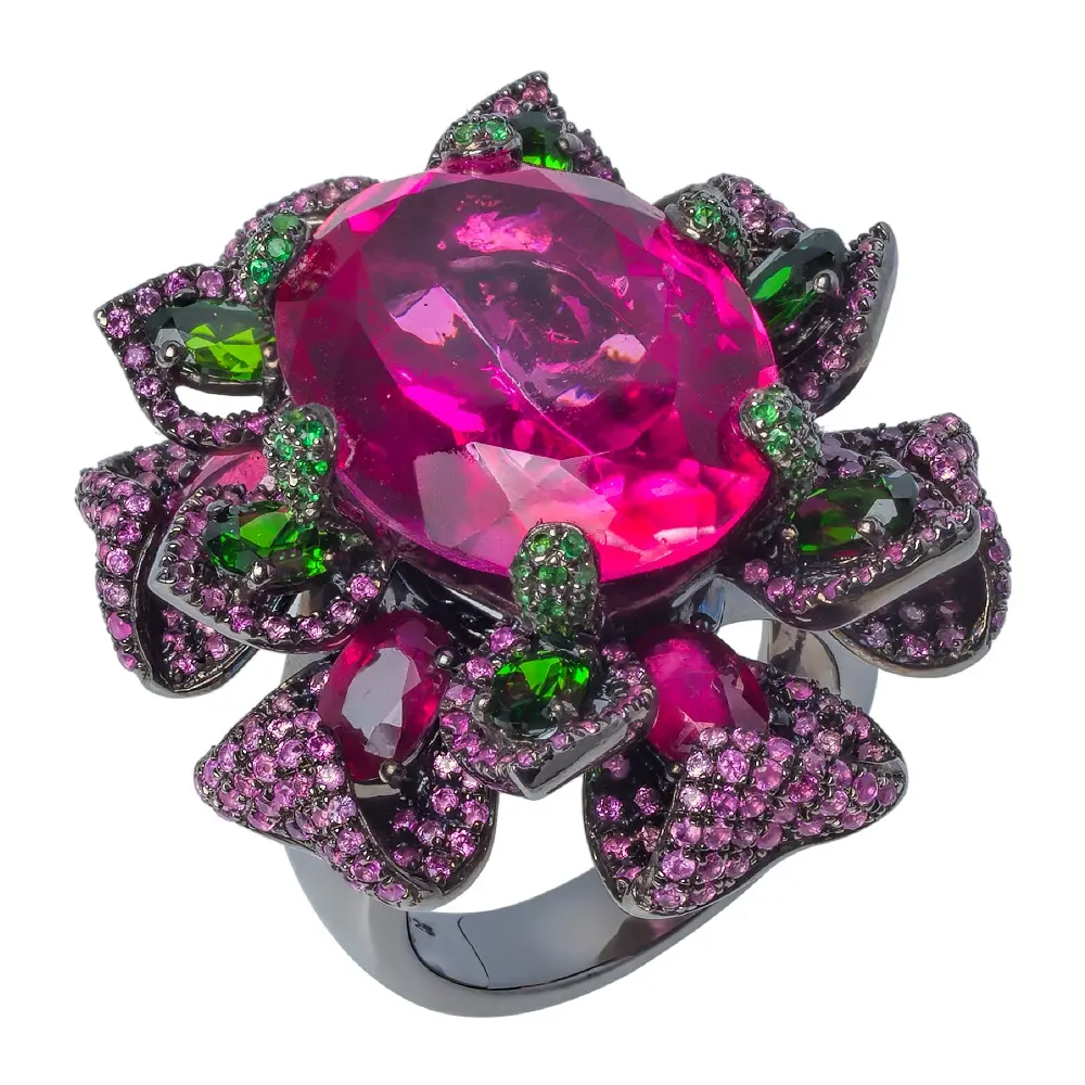 Кольцо Rubies&Sapphires
