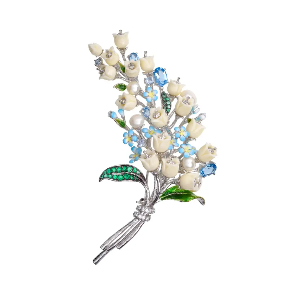 Брошь Jewelry Garden