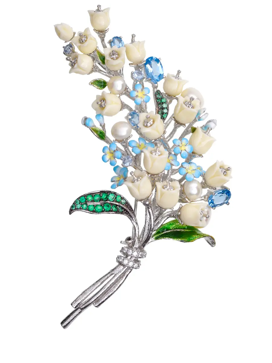 Брошь Jewelry Garden