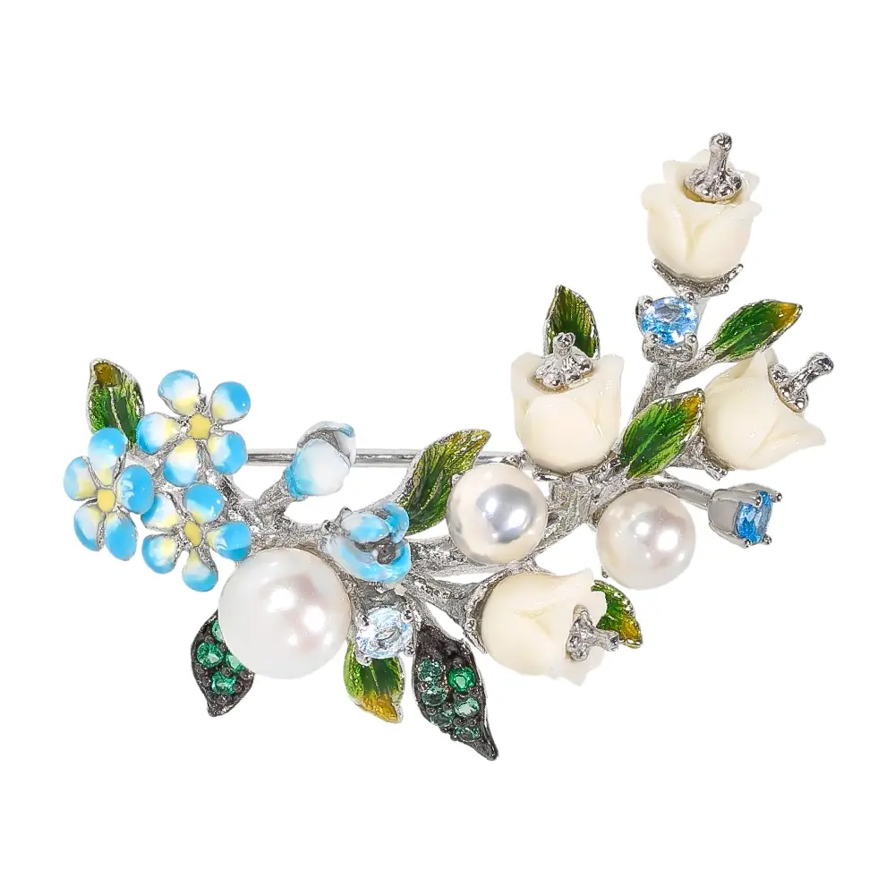 Брошь Jewelry Garden