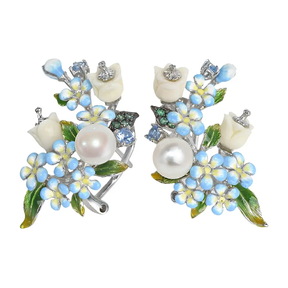 Серьги Jewelry Garden