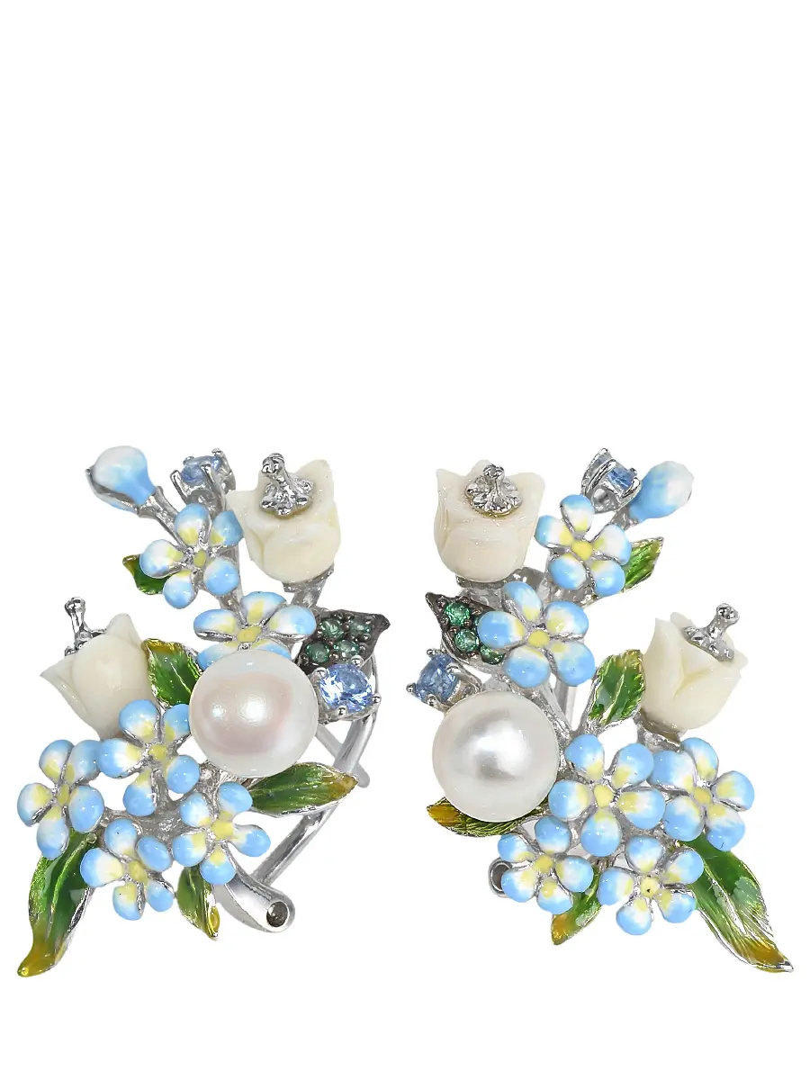 Серьги Jewelry Garden