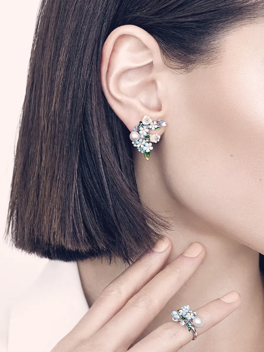 Серьги Jewelry Garden