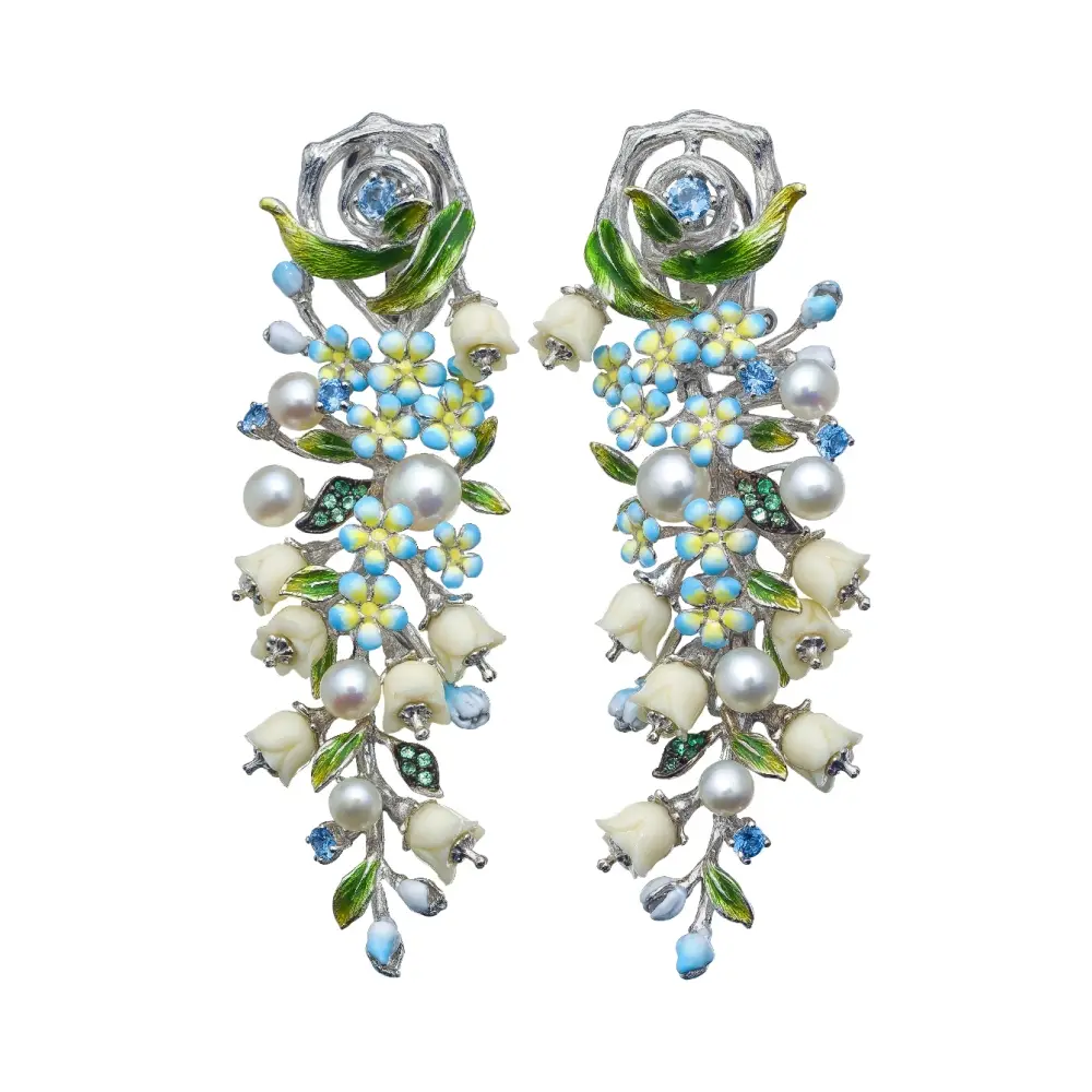 Серьги Jewelry Garden