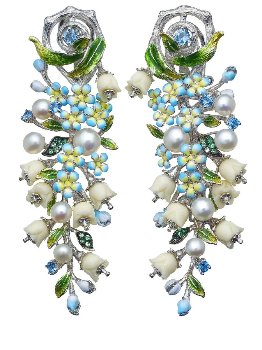 Серьги Jewelry Garden