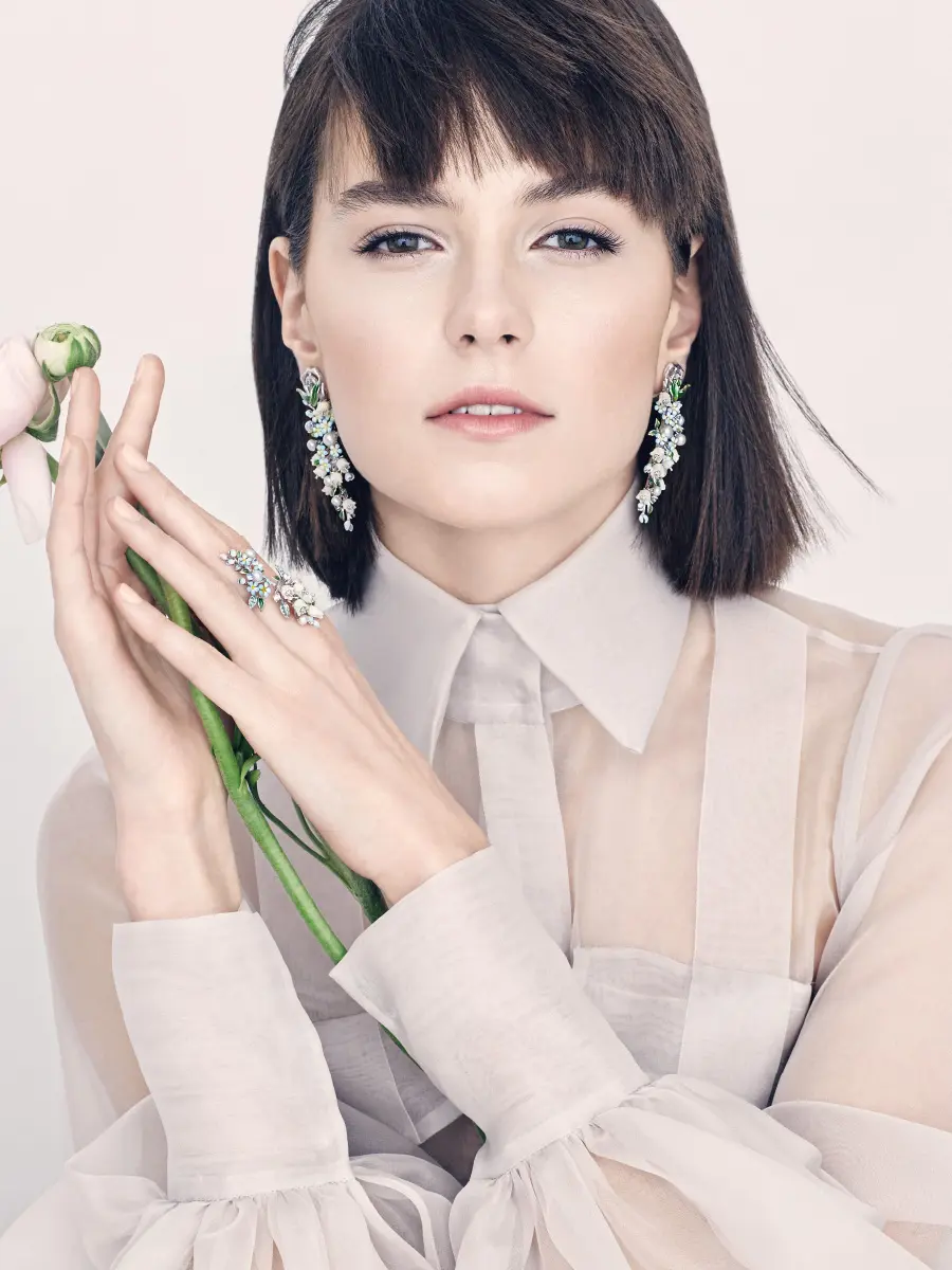 Серьги Jewelry Garden