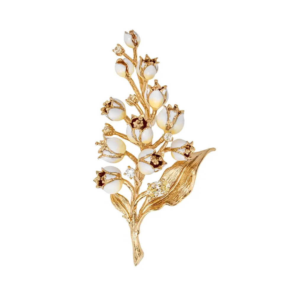 Брошь Jewelry Garden