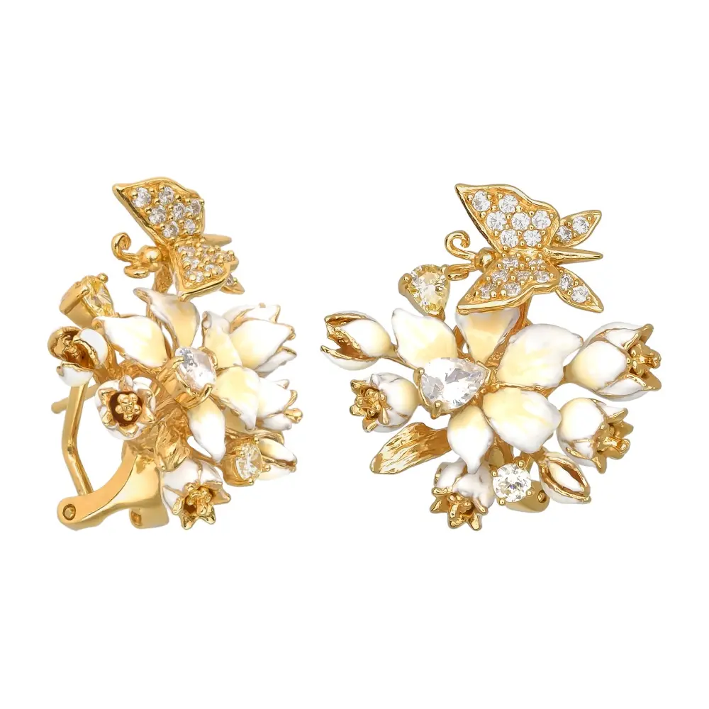 Серьги Jewelry Garden
