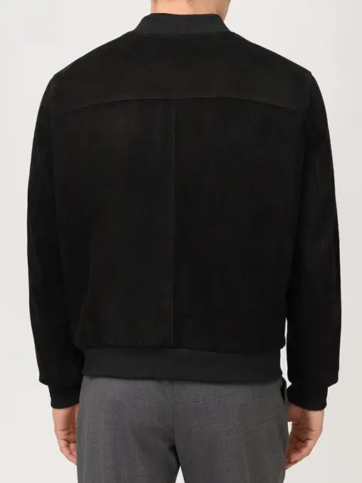Бомбер замшевый SLAVA MASLOV