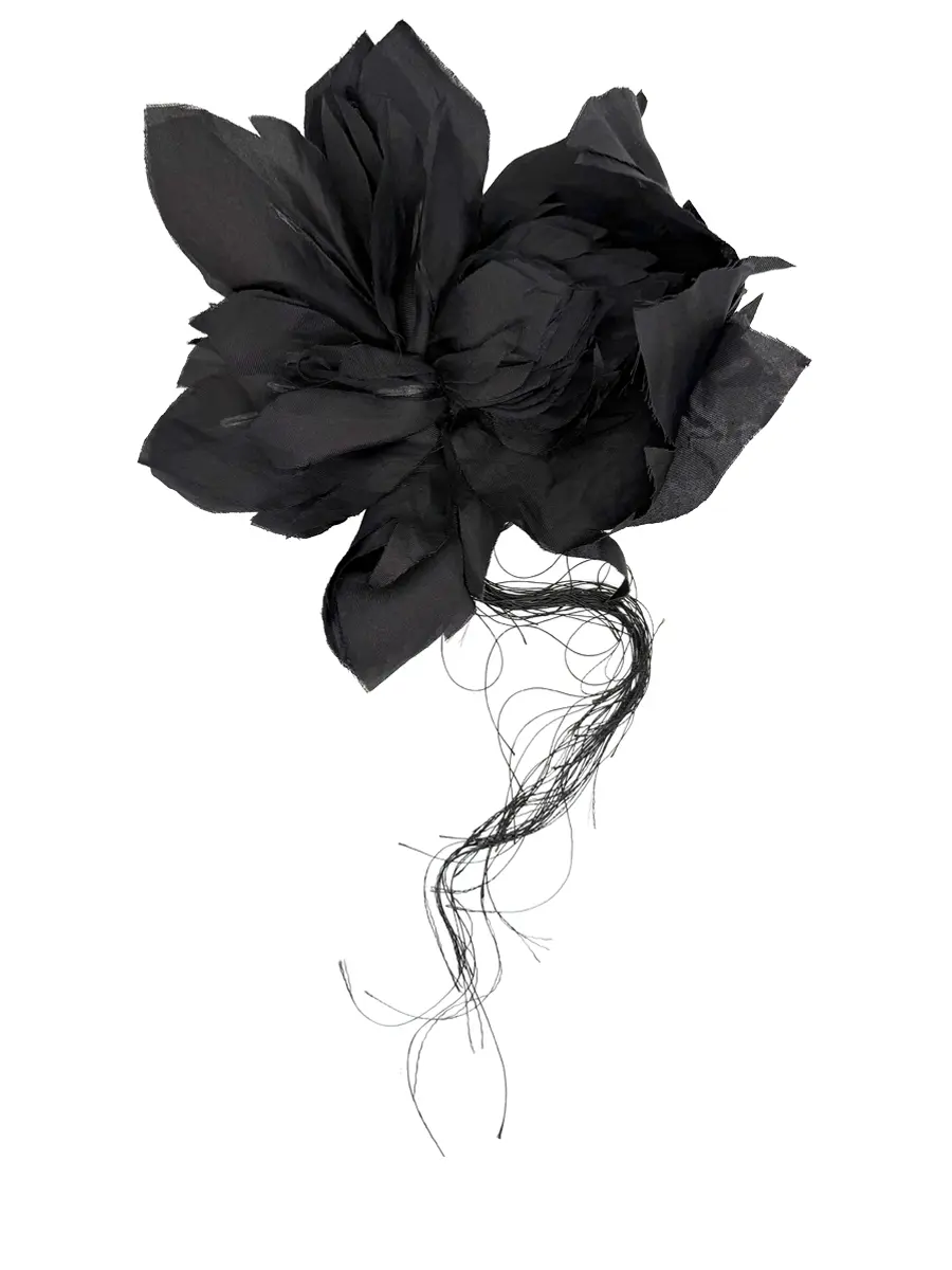 Брошь Пион