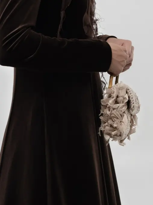 Клатч текстильный OKSANA TOMKA
