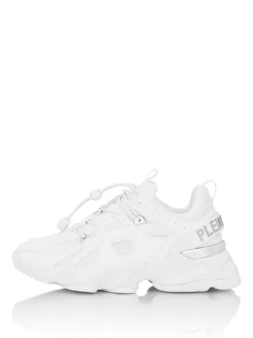 Кроссовки комбинированные PLEIN SPORT