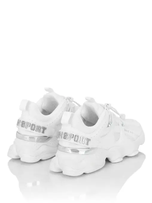 Кроссовки комбинированные PLEIN SPORT