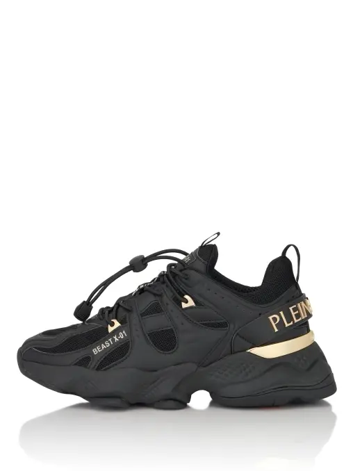 Кроссовки комбинированные PLEIN SPORT