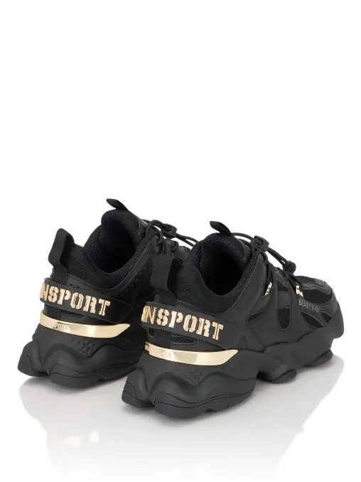 Кроссовки комбинированные PLEIN SPORT