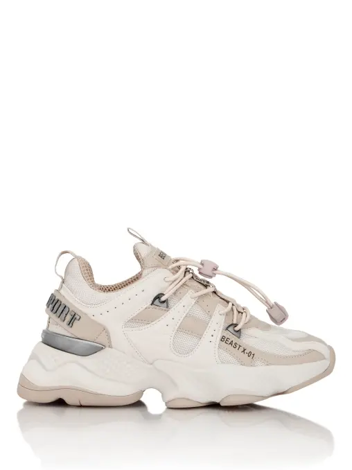 Кроссовки комбинированные PLEIN SPORT