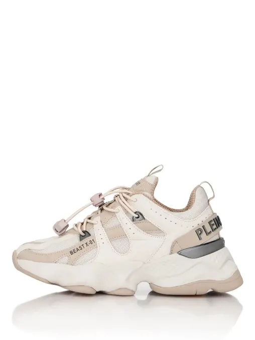 Кроссовки комбинированные PLEIN SPORT