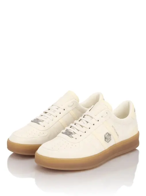 Кеды замшевые PHILIPP PLEIN