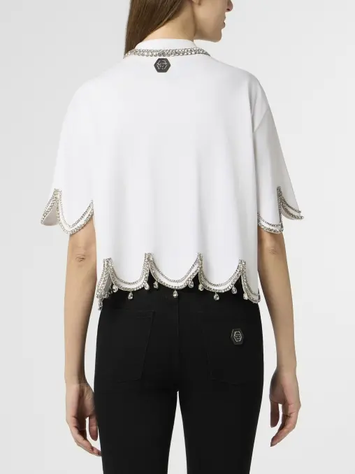 Футболка хлопковая PHILIPP PLEIN