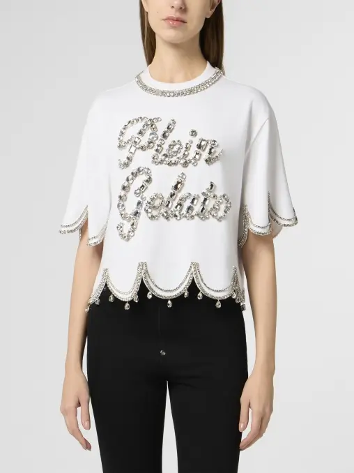Футболка хлопковая PHILIPP PLEIN