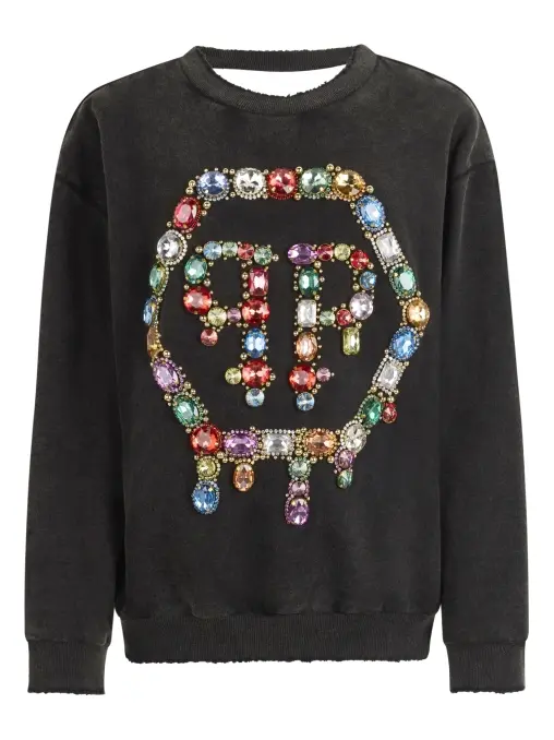Толстовка хлопковая PHILIPP PLEIN