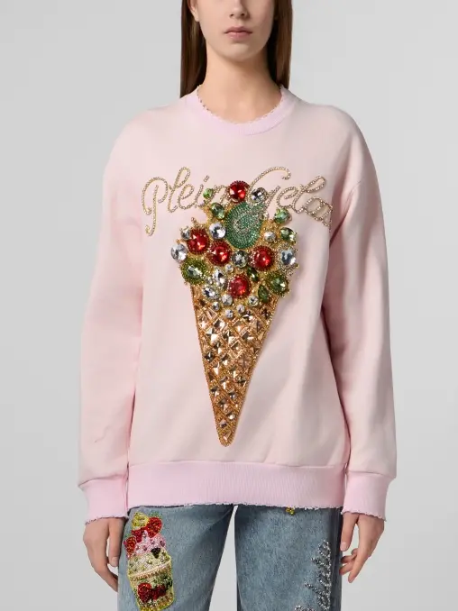 Толстовка хлопковая PHILIPP PLEIN