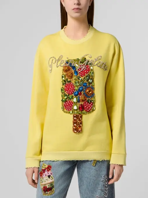 Толстовка хлопковая PHILIPP PLEIN