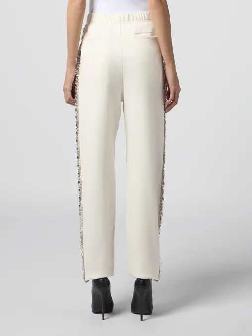 Брюки хлопковые PHILIPP PLEIN
