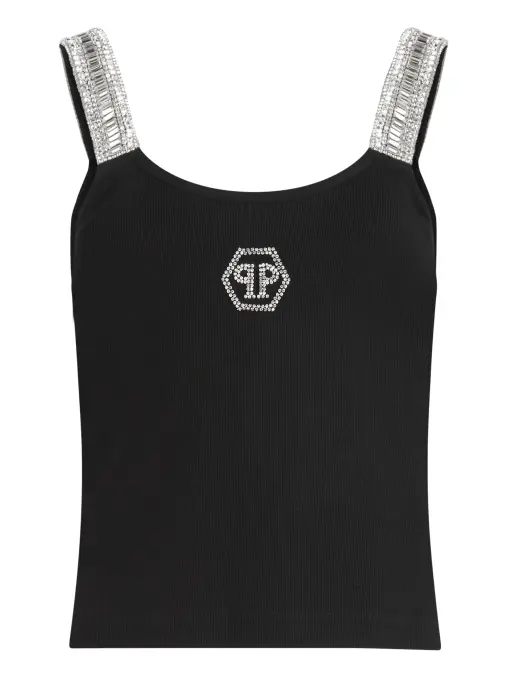 Топ с кристаллами PHILIPP PLEIN