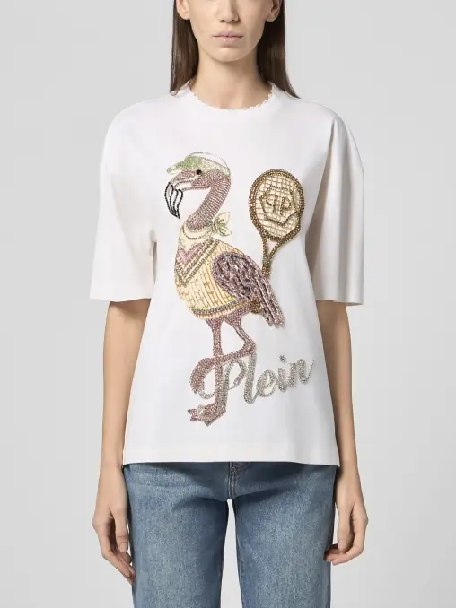 Футболка хлопковая PHILIPP PLEIN