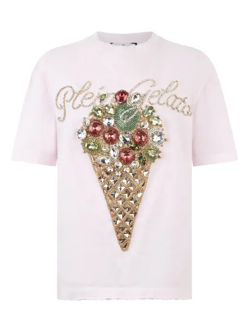 Футболка хлопковая PHILIPP PLEIN