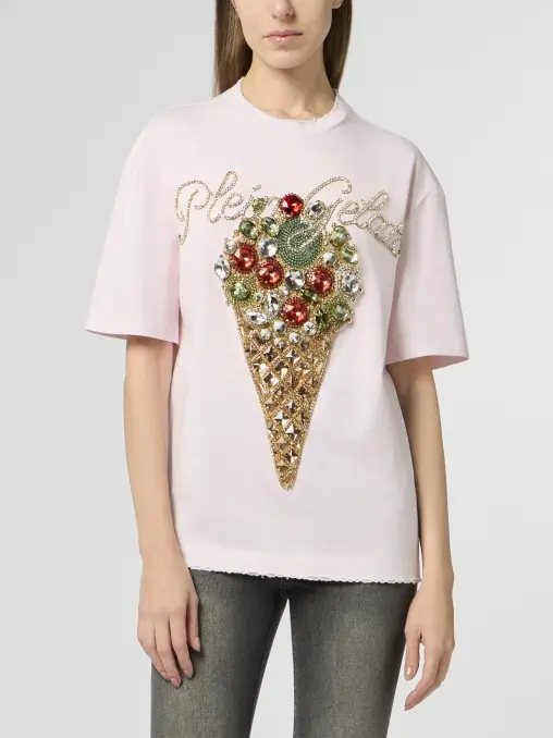 Футболка хлопковая PHILIPP PLEIN